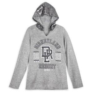 Disney Large Sequin Hooded Pullover